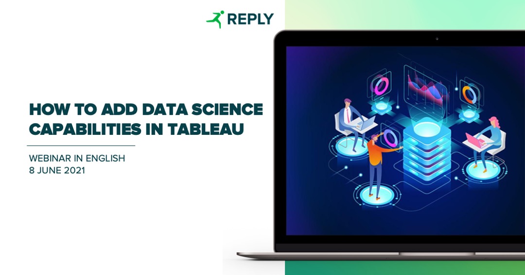 Reply_UK's tweet photo. How can Sales and Marketing benefit from the #DataScience capabilities of Tableau? By integrating TabPy in their data analysis flow, business users can access sophisticated predictive models developed in Python. Join this #BlueReply webinar to learn more: https://t.co/MRFs2Do8jx https://t.co/SH1gnJRjmP