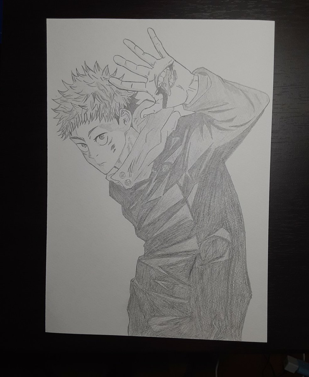 ごぶし 呪術廻戦模写 虎杖悠仁 推し を全力で描いた W T Co Vwvriunxzi Twitter ごぶし 呪術廻戦模写 虎杖悠仁 推し を全力で描いた W T Co Vwvriunxzi Twitter