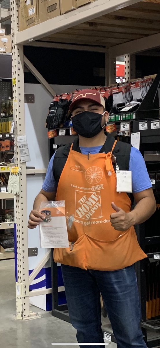 Eduardo makes give great service and excellent recovery at the same time at 4028! Great Job Eduardo!