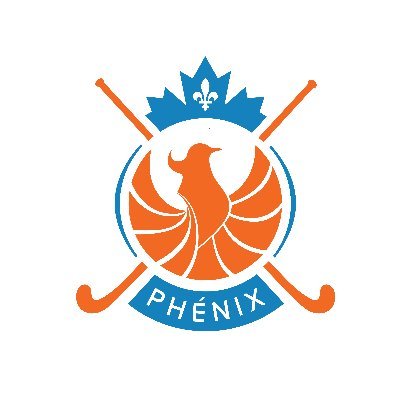 ChelseaFHC's tweet image. With a new year comes a refreshed logo to represent our growing membership in the Outaouais, Quebec region...The Phénix field hockey club! #fieldhockey #fieldhockeycanada