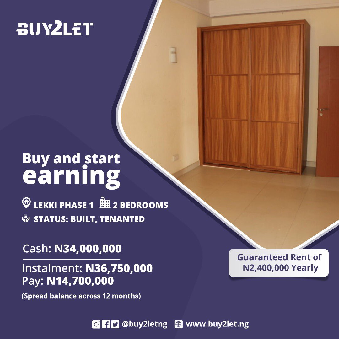 Buy2LetNg's tweet photo. What better way to end the month than with viable investments?

Check out of our top picks this week!

With our incredibly low prices and guaranteed rent , you are sure to make amazing returns.

https://t.co/xRSHUiQPwt

#mondaythoughts #investment https://t.co/LOZ3qZ2KrJ