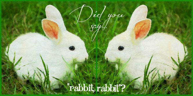 5tamey's tweet photo. #RabbitRabbit #DavidMenasche https://t.co/FogHY23qpB