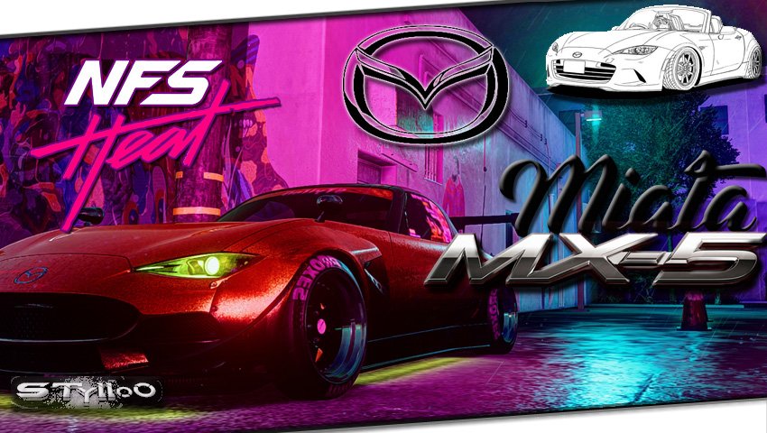 StyllooDesign's tweet photo. NFS HEAT (NIGHT) :: Mazda MX-5 Miata (ND) 2015
STylloO STREAMing.. / ФИКСИК PRODUCTION
https://t.co/tpLfejBIDl

#STylloO​, #istyllove​, #folowme, #youtube, #nfs, #nfsheat, #needforspeed, #needforspeedheat, #блог, #legend, #legends, #mazda, #mx5, #miata https://t.co/Tq3BrVxiPm