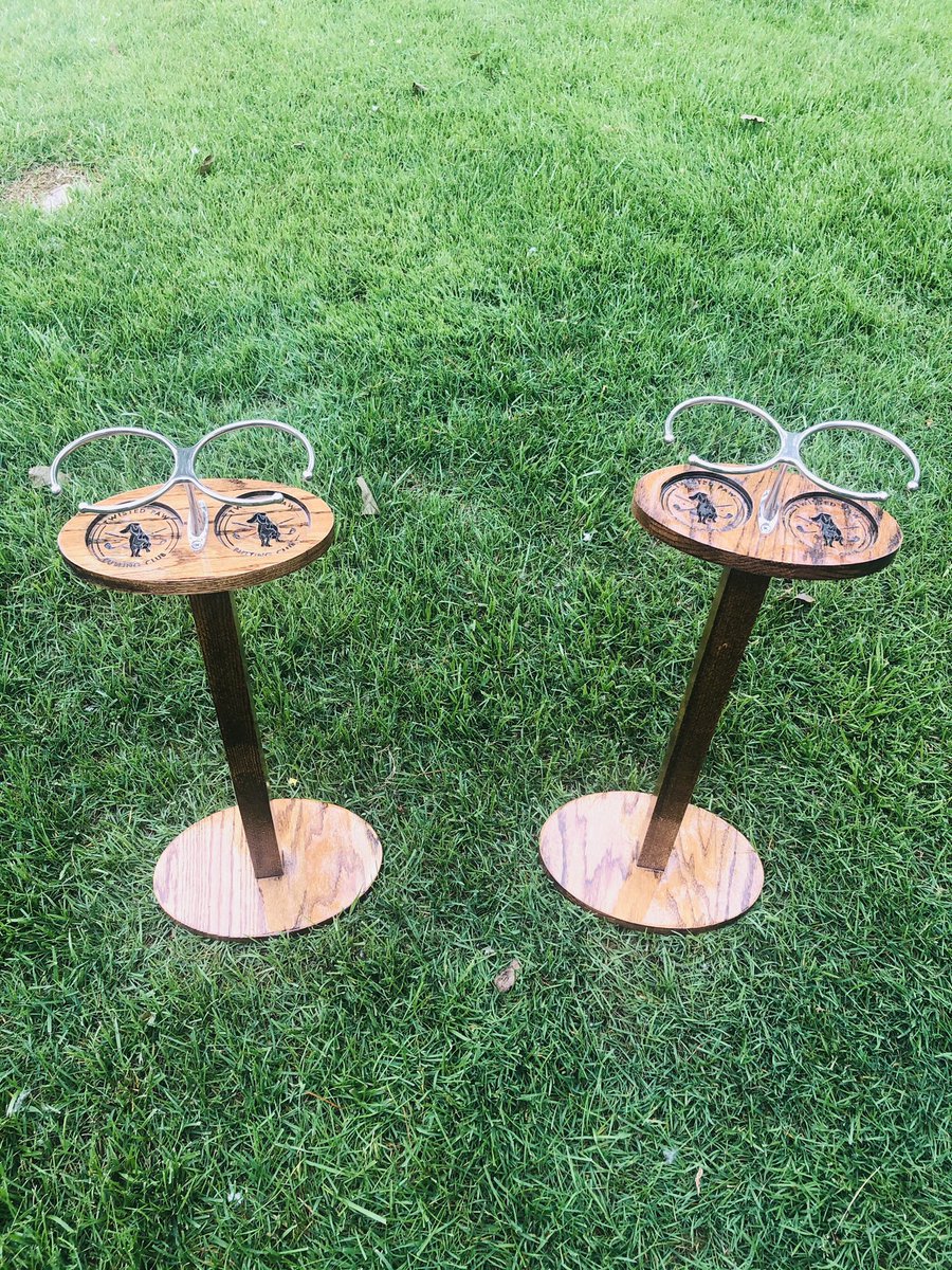 Completed the new “Twisted Paw Putting Club Drink Holders” they will be arriving soon at the club!