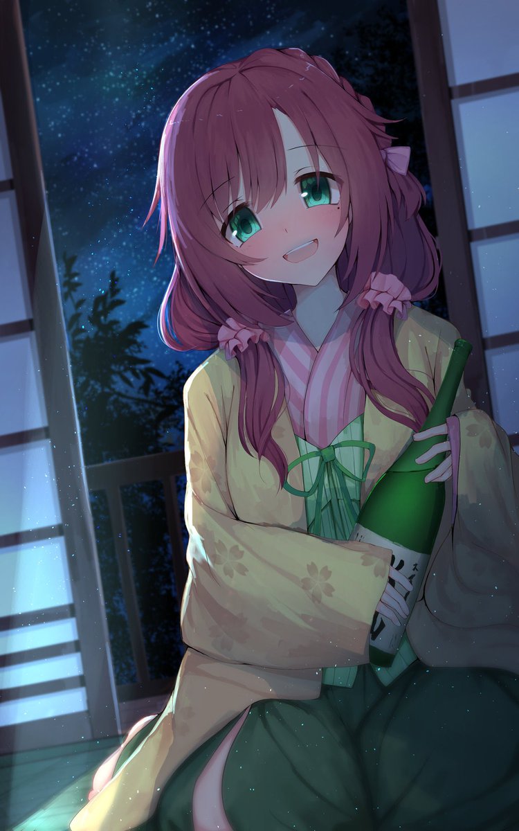 #今月描いた絵を晒そう 
今月は7枚とドンドンペースが落ちてる気が…
来月こそはもっと頑張りたい… 