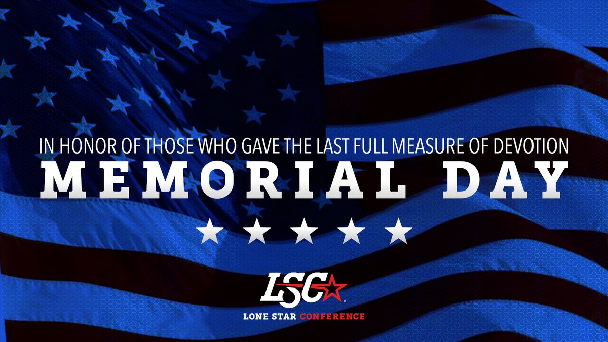 Today we honor and remember the brave men and women who made the ultimate sacrifice. #MemorialDay