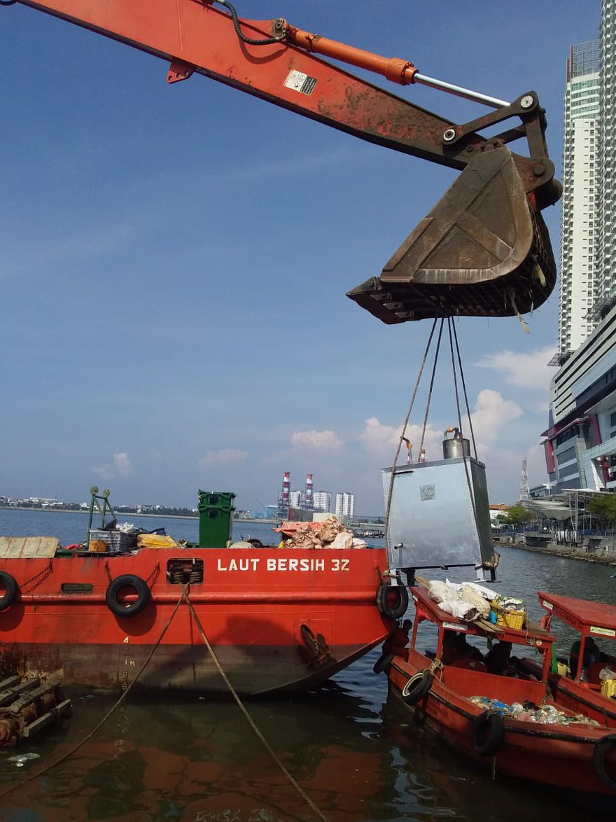 Tahap kedua Extended Pilot Project untuk Indonesia bebas sampah plastik. Pengiriman mesin pyrolisis ke pulau Pramuka dan Tidung.