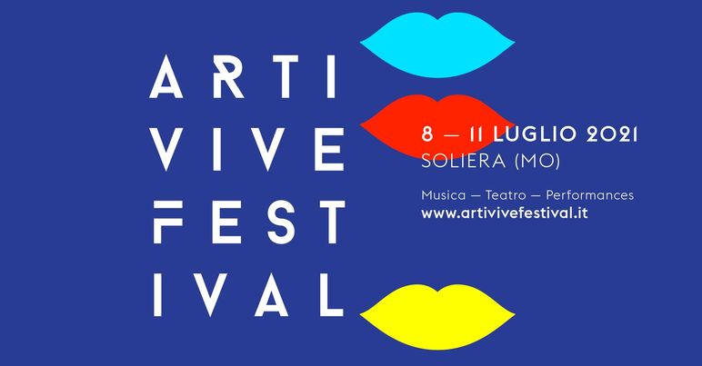 CSoliera's tweet photo. Torna #ArtiViveFestival a Soliera. Si terrà dall'8 all'11 luglio. @artivive https://t.co/ZbHl8khK6K