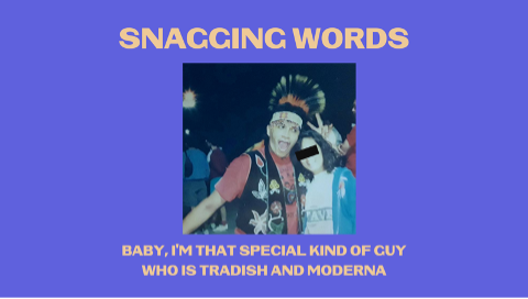 JHUCIH's tweet image. Are you that special kind of Native who can honor those #OldWays and embrace the new, safe and effective tools for our people? People like that, so now that you’re vaccinated, go get ‘em tiger.  #NativeHumor #SnaggingWords