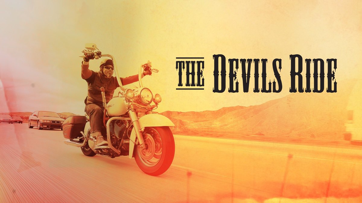 I started watching #TheDevilsRide on @discoveryplus and it’s this show about the “Laffing Devils” motorcycle club and it’s pretty solid.😈