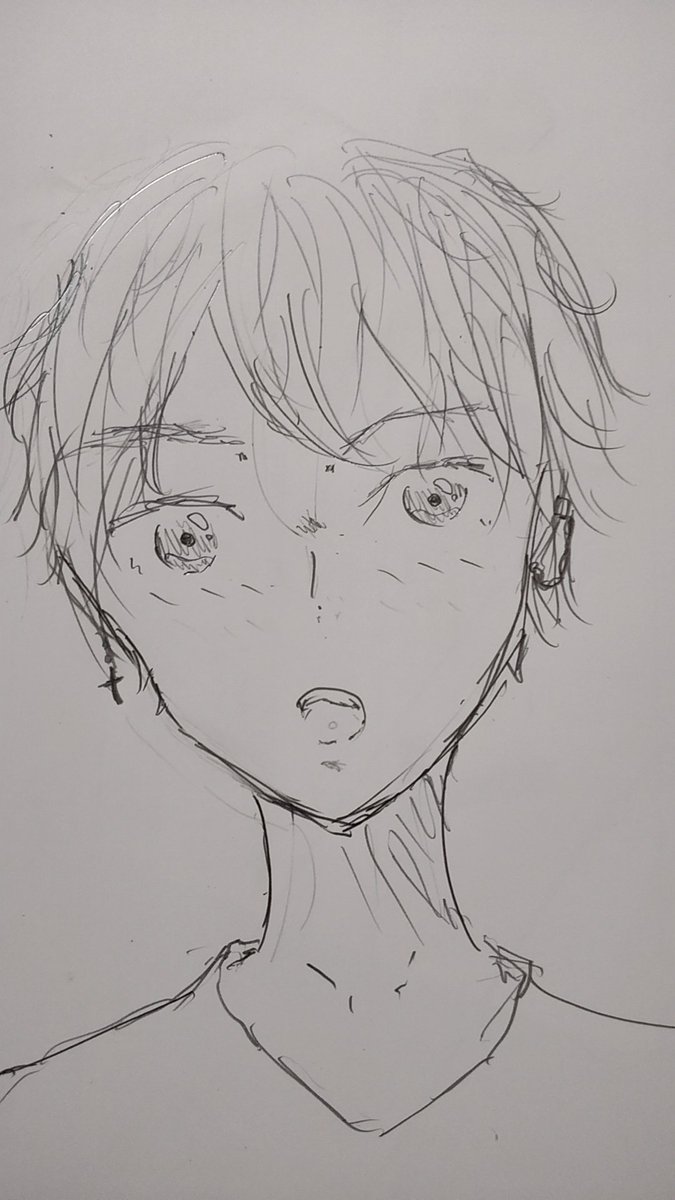 nera82589634's tweet photo. オリジナル描いてみた https://t.co/Cbbmmvxbk6