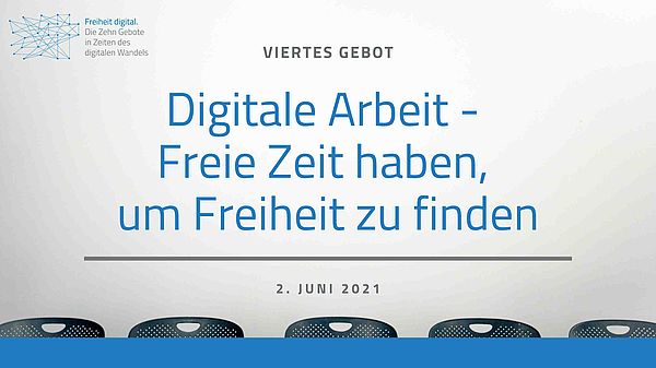 EvUnternehmer's tweet photo. Du sollst den #Feiertag heiligen. Mit #Digitalisierung einfacher oder schwerer? Diskussion zum 4. Gebot am 2.6. 12 Uhr. Anmeldung bitte bis 1.6. 8 Uhr:
https://t.co/Oqyr1x191h
#cyberdenkschrift #ekdigital #digitalekirche #cyberkirche https://t.co/GHTOu5wK5l