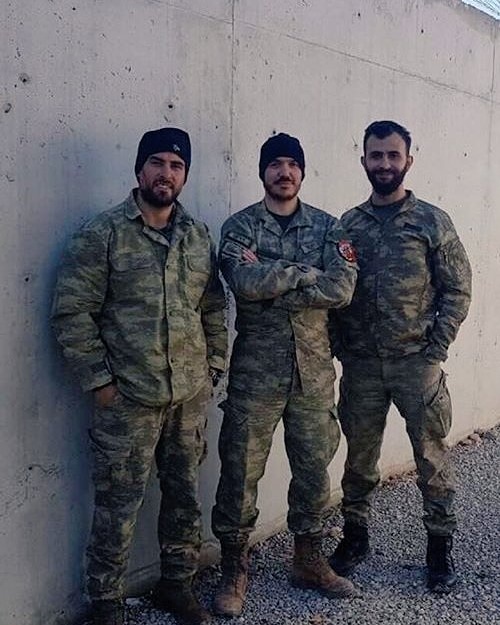 Gittik sanmayın, hiç dönmesekte...
211216
Şehit Furkan YAVAŞ
Şehit Okan ALTIPARMAK
Şehit Göktan ÖZÜPEK
