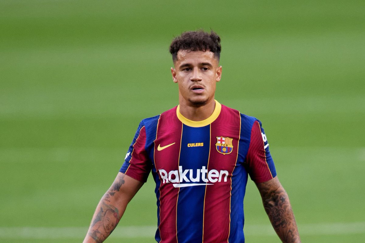 FootyHumour's tweet photo. Reports in Spain claim that Barcelona have offered Coutinho back to Liverpool.

They still owe £50 million to Liverpool for the transfer so they have asked if they could return Coutinho in exchange for the forgiveness of the remaining debt they owe.

Absolutely crazy. 😂😭😂 https://t.co/BFygnwWoAy