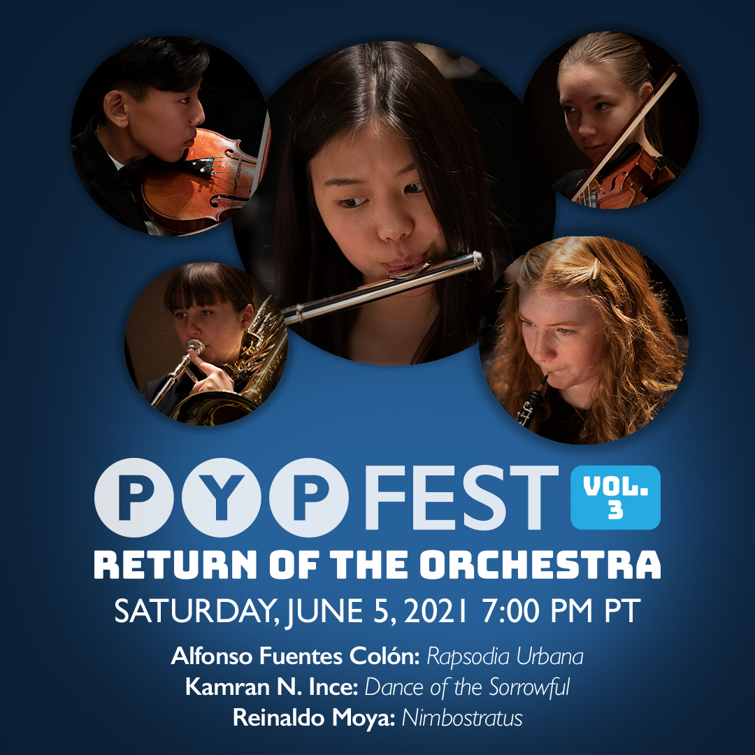 pdxyouthphil's tweet photo. 5️⃣ days until #PYPFEST Vol. 3: Return of the Orchestra!
🎟️ : https://t.co/QNw5d2DWZ3
#classicalmusic #youthorchestra #pdxnow #HearPYP https://t.co/iyefMzluhG