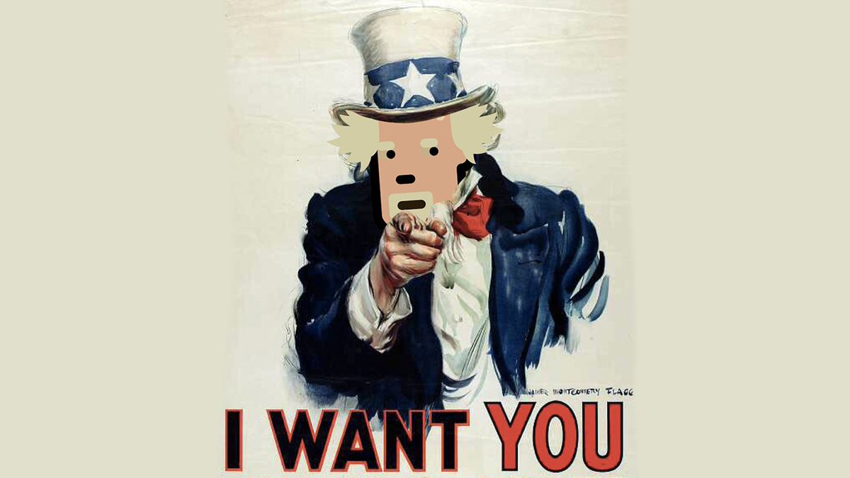 ModernPunksNFT's tweet photo. Uncle Punk wants YOU! To join the #ModernPunk army!
https://t.co/QHkSxeBvri
*purchasing of a Modern Punk does NOT enroll you in any armed forces this is a purely promotional image*
#NFT #NFTs #cryptopunks #nftart #NFTCommunity #NFTartist #altpunks #nftcollectors https://t.co/yZXFsGicoc