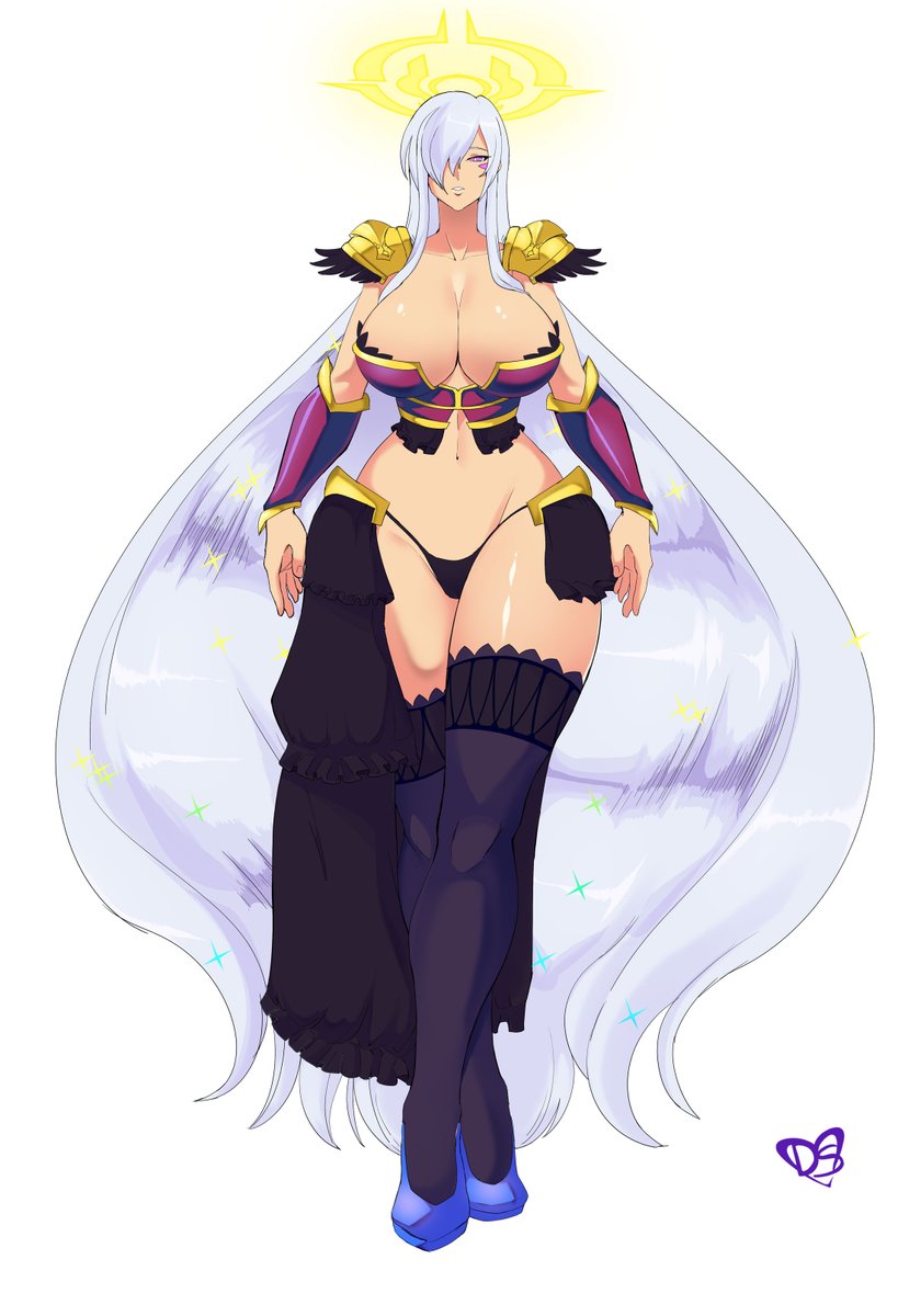 Deemly_Main's tweet photo. Grian Freifia, Queen of Apothia+alt color https://t.co/sNy1Zt8k9m
