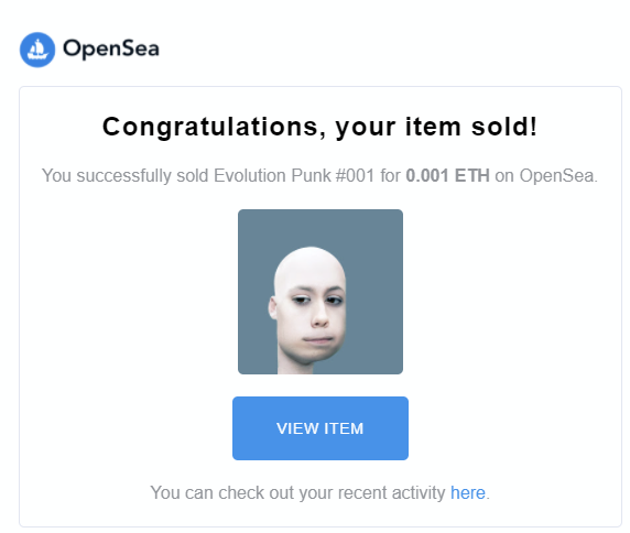 evolutster's tweet photo. I can´t believe it!!!  I made my first sale!!!!!  Thank you "SHED_MAN"!!! #Nft #nfts #nftcommunity https://t.co/PXfGU3YWKo