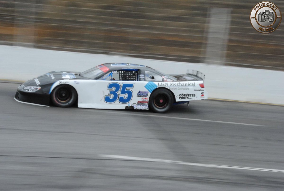 FourCentMedia's tweet photo. Kvapil with his first win of the season....what a wheelman! https://t.co/B3bMrQHIQO