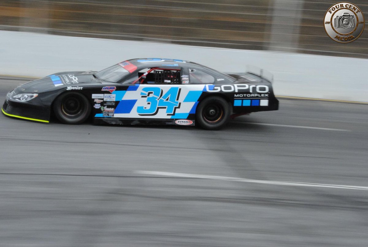 FourCentMedia's tweet photo. Kvapil with his first win of the season....what a wheelman! https://t.co/B3bMrQHIQO