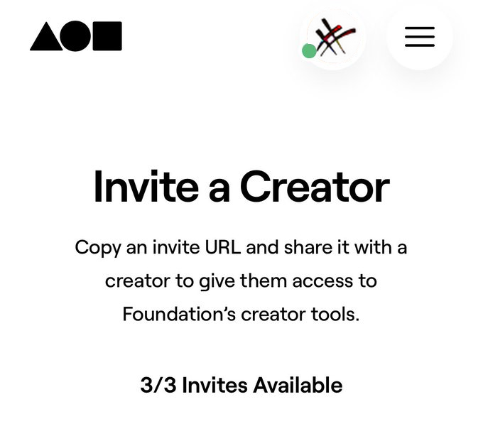 artistmurati's tweet photo. Hey guys!
My first #NFT was sold,So i think it’s time to give back to this amazing #NFTCommunity ,that’s why I’m giving away one of my @withFND Invites!
Comment with your best work, Retweet and Follow!🥂
#nftcollector #FoundationInvite #foundationinvites #NFTartists #NFTGiveaway https://t.co/DrsDsLB5lz