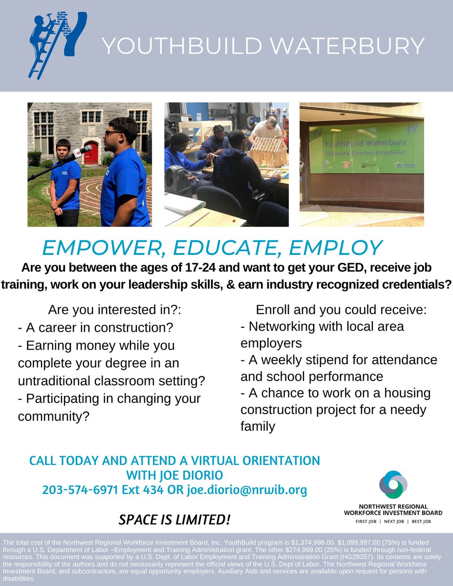 Northwest Regional Workforce Investment Board tweet media