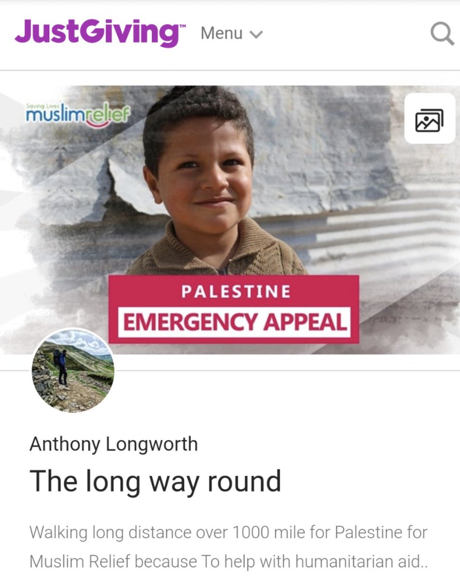 GirdOff's tweet image. justgiving.com/fundraising/on…

#retweet #SupportPalestine #PalestineWillBeFree #BankHolidayMonday #JustGiving #fundraise #sunshine