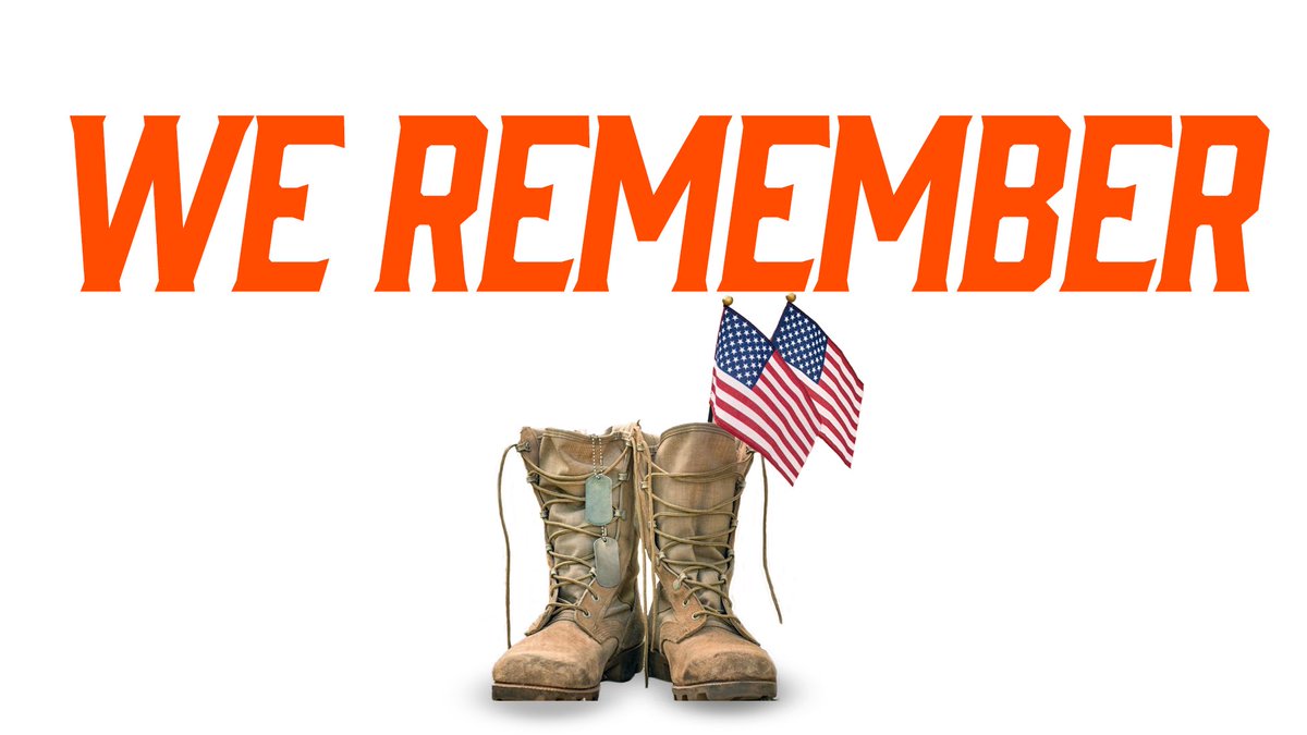 On this #MemorialDay and every day, we honor those who made the ultimate sacrifice for our country.