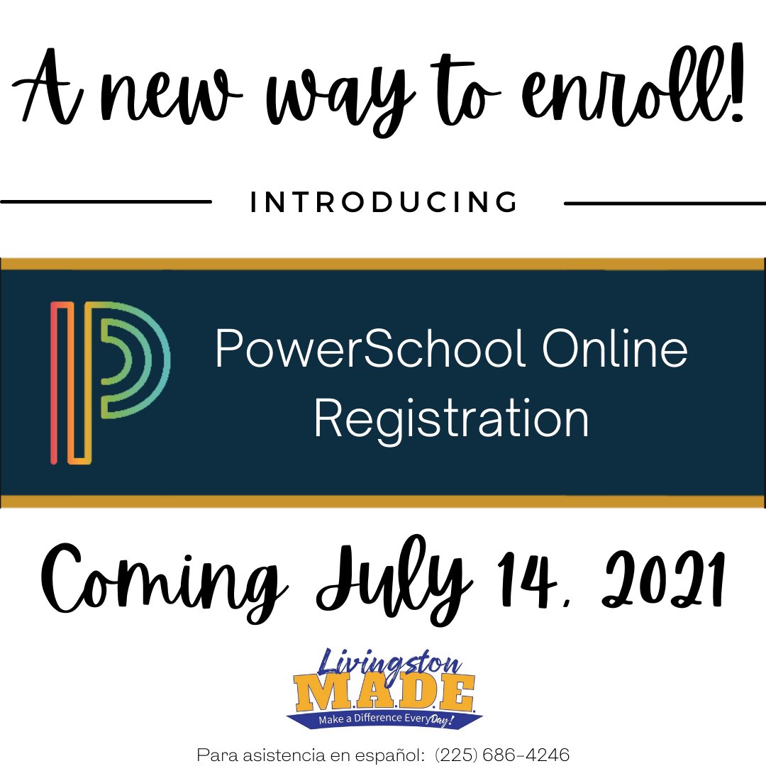 Livingston_PPS's tweet image. We have exciting news!  A new way to register students new to the parish is coming July 14, 2021!  If you have a student to register, check our website lpsb.org on July 14 for more information.