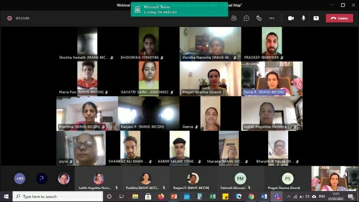 MconManipal's tweet photo. As part of celebration of the 75 yrs of India’s Independence: Bharat Ka Amrut Mahotsav a webinar on Midwifery Initiative: Training and Services in India: A Road Map was organized by the Dept of OBG Nursing, on 31.5.2021. @shprag, WHO Consultant, Midwifery was the resource person. https://t.co/xevkrn7xE8