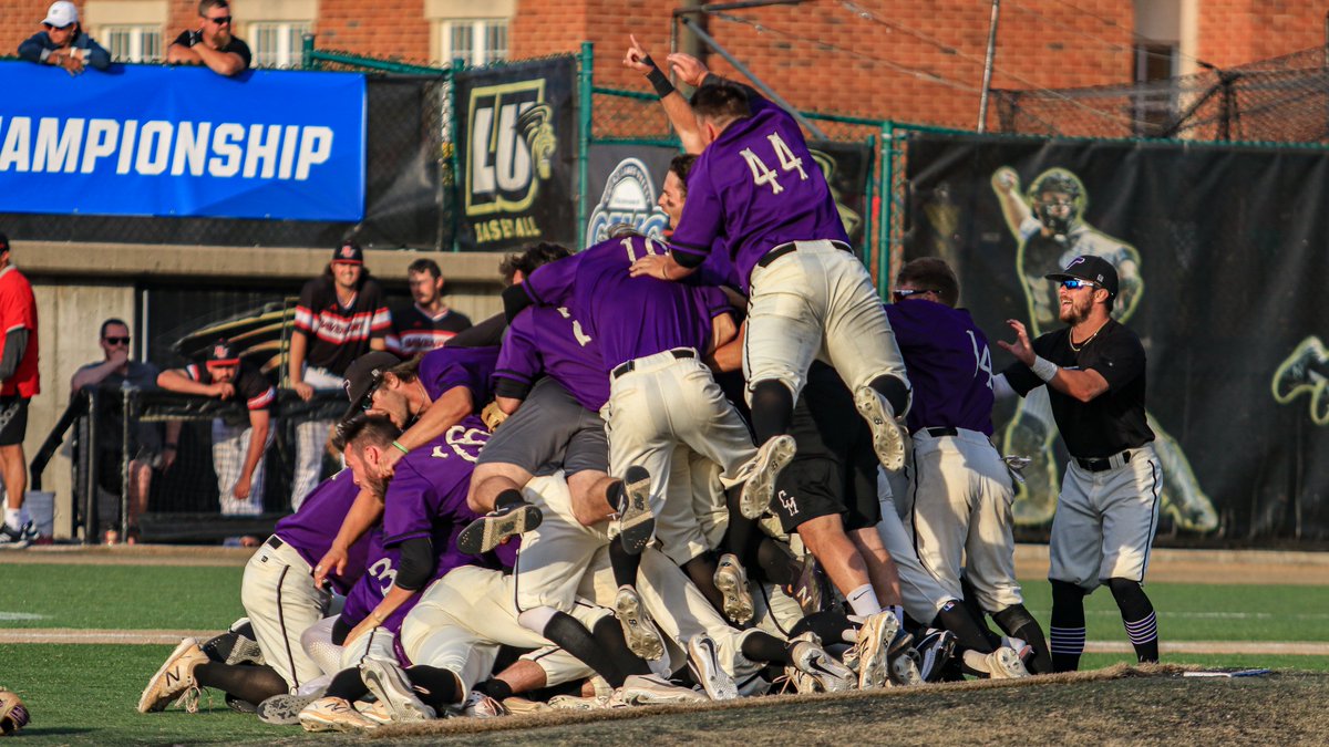 tnusports's tweet photo. The 2021 NCAA Division II Midwest Region Baseball trophy is in Nashville ... #ONtheHILL https://t.co/aOQHgQO7UE