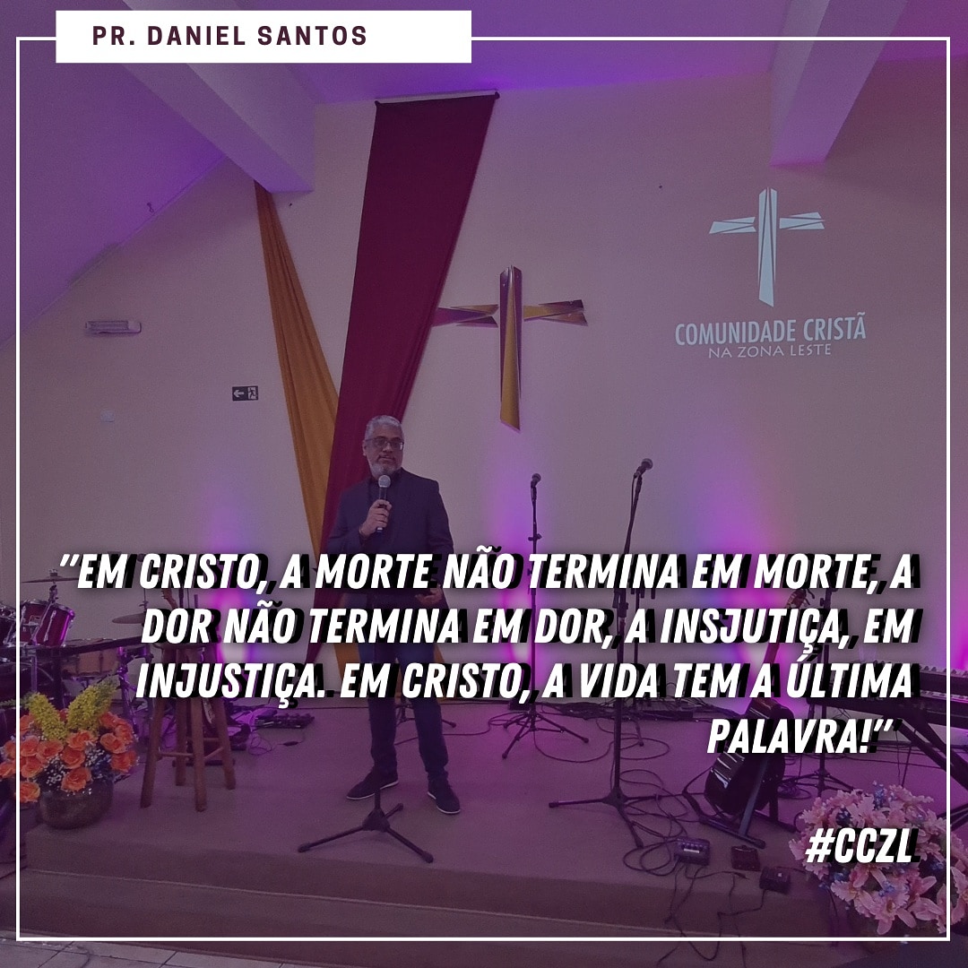 cczl_oficial's tweet photo. "Em Cristo, a vida tem a última palavra!" (@Daniel_ASantos)
#cczl https://t.co/DUPU8SN9lo