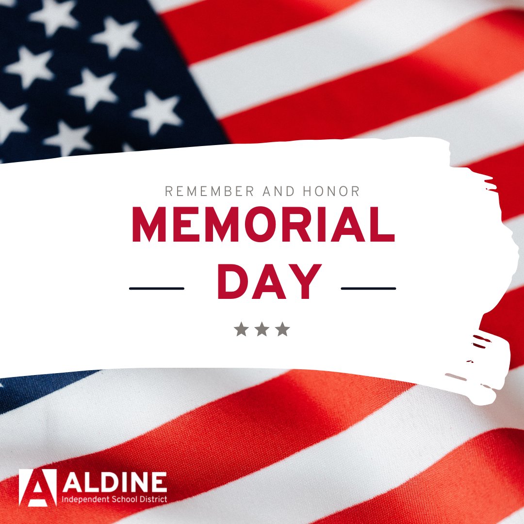 On #MemorialDay, we take time to celebrate, honor and remember the brave men and women who have laid down their lives for our freedom and for our country. Thank you!