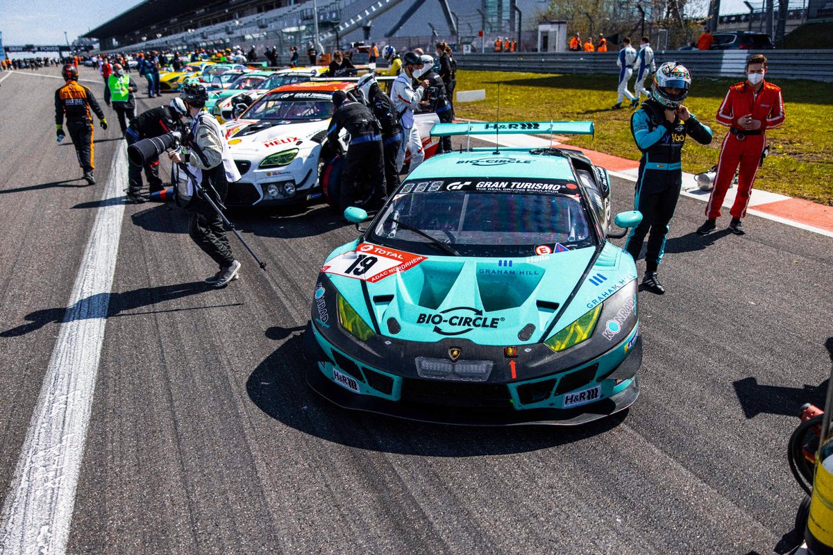 Axciljefferies's tweet photo. Been waiting for this week all year🥳 The big one, 24 Hours of Nurburgring coming up! Can’t wait to get going @konrad_motorsport 💪🏼
#KonradMotorsport #LamborghiniSquadraCorse #N24 #Nurburgring24h #H&R #BioCircle https://t.co/M6dL8GLorF