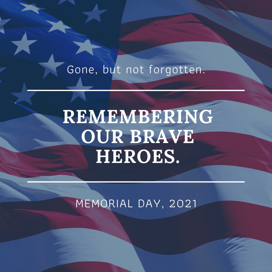 csusmHOPE's tweet photo. Today we honor the men and women who died while serving in the U.S. military. Although gone, they are not forgotten for their bravery, sacrifices and giving their lives for this country. 

#csusm #memorialday https://t.co/AbrMAHjLO0