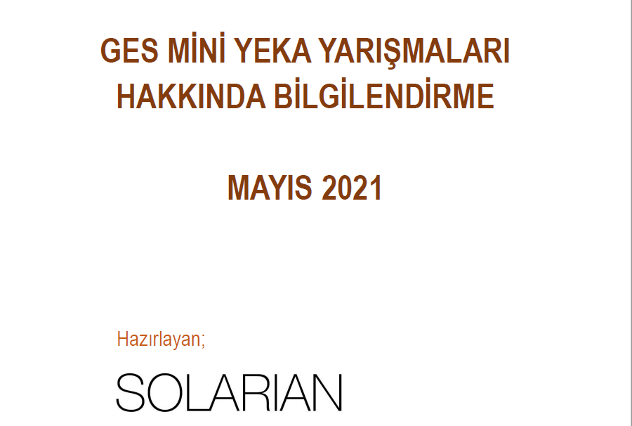 GES #MiniYEKA Yarışmaları Hakkında Bilgilendirme👇
solarian.com.tr/wp-content/upl…
#miniYEKA #GES