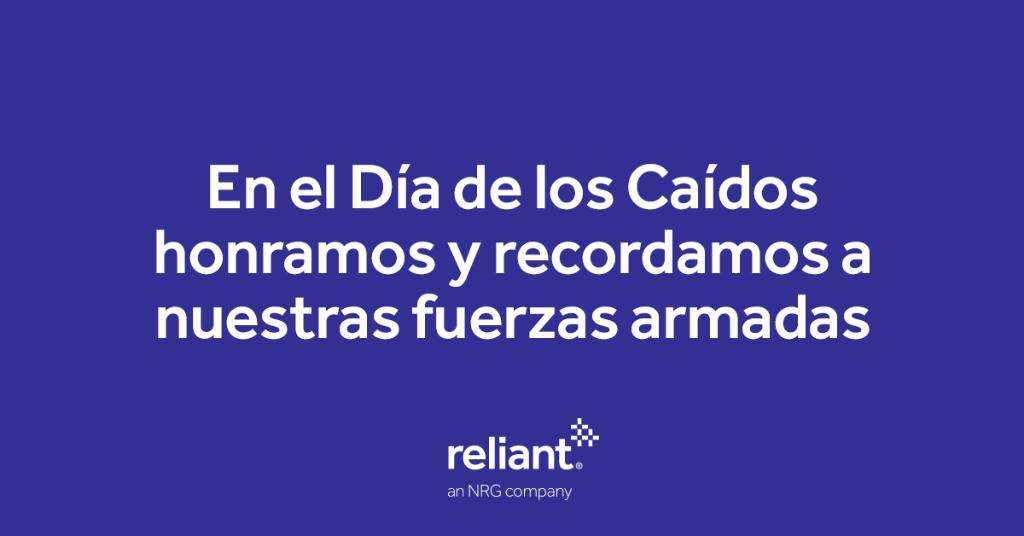 En este Día de los Caídos, reconocemos a los valientes miembros de nuestras fuerzas armadas que han pagado el precio más alto por nuestra libertar, sacrificando sus vidas al servicio de nuestra nación. Gracias. https://t.co/CUUvBxxbkI