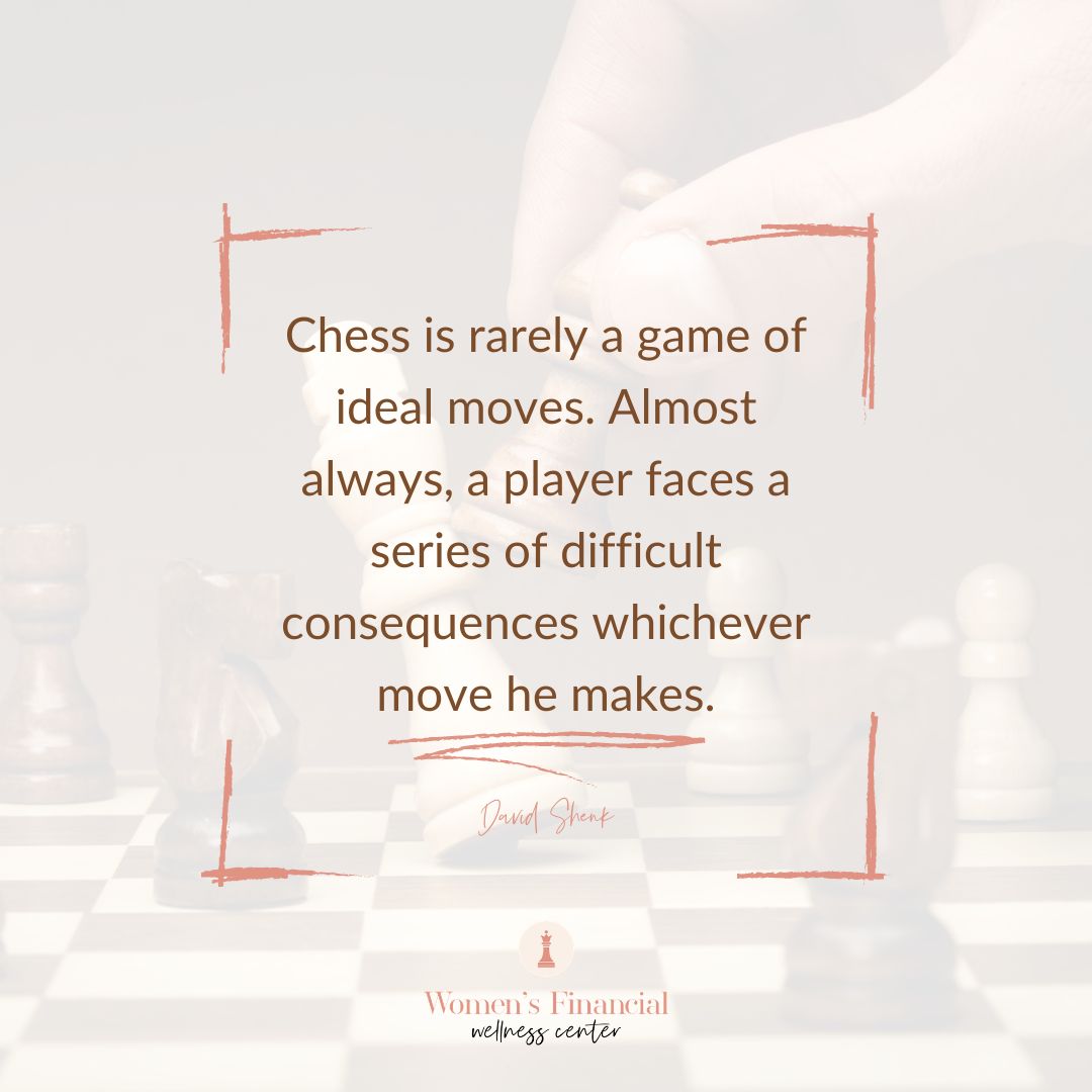 In the game of chess making strategic moves always come with consequences - both good & bad.

Divorce shouldn't happen in a bubble alone. Contact us today for a free 30-minute consultation:
wfwc.as.me/30minutediscov…

#divorce #divorcequote #divorcememe #divorcehelp