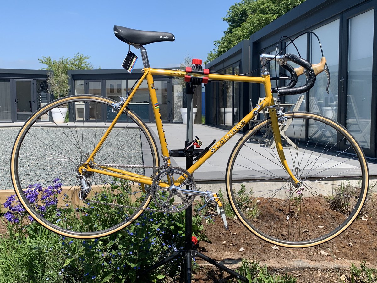 DesignSwann's tweet image. Looking at Retro bike bling this morning from the first Belvoir retro ride check out their Facebook page if you fancy coming along to the next one #belvoirretroride