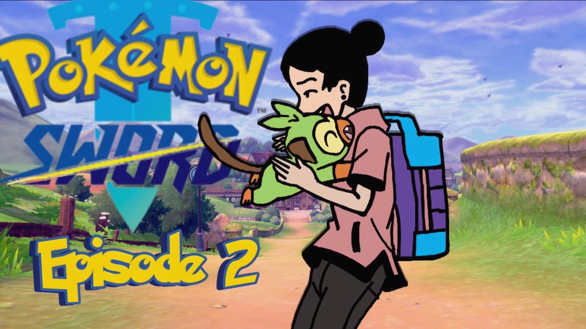 KameVerse's tweet photo. I love playing Pokémon Sword so much I posted a part 2 of the story mode.  #PokemonSwordShield #NintendoSwitchOnline #gaming                                   
                                                Click Link to Watch

Lets Go! Pokemon Sword https://t.co/boM1tTD6Pm https://t.co/W9Dksw59Va