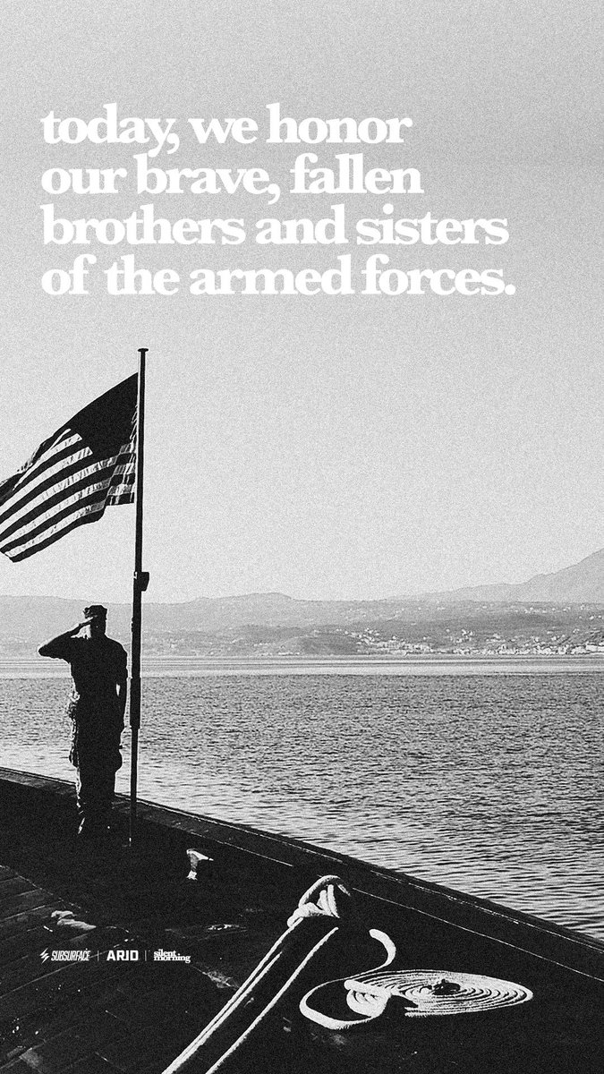 Today, we honor our brave, fallen brothers and sisters of the armed forces. #MemorialDay
