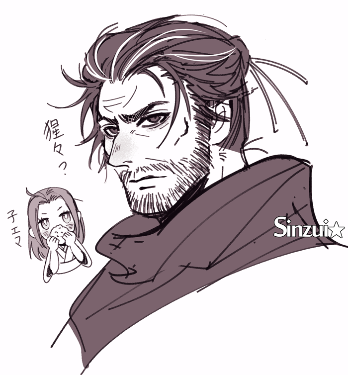 https://t.co/kNYndsRZU0

この人壯年の猩々/隻猩ですか?🥺
#SEKIRO #SekiroFanArt 