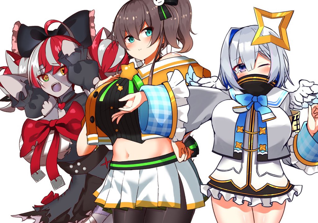 今月は普通の頭身を練習したから来月はまたSD描こう!!!
お疲れ5月! #今月描いた絵を晒そう 