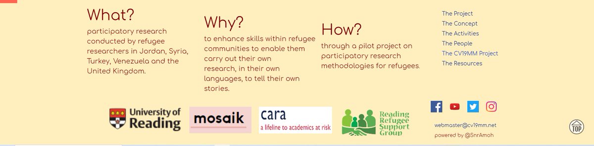 cv19mm's tweet photo. Covid19 has created new terms and words, shedding light on linguistic inequalities within societies. #cv19mm is enhancing skills within refugee communities, to let them tell their own stories in their own languages. #multilingualism https://t.co/OacLtETn4j