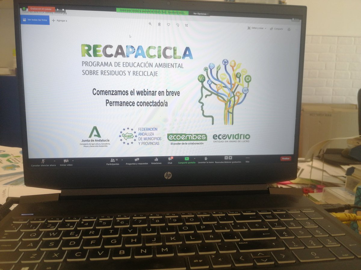 Empezamos en breve el Curso de #formación #Recapacicla de la #US <a href="/USVerde/">Sostenibilidad_US</a> sobre #residuos y #reciclaje