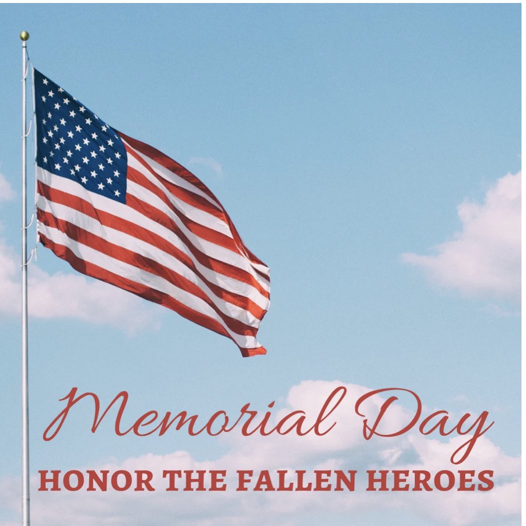footballhoover's tweet photo. Thank you to all the men and women who lost their lives protecting our country. Remember what this day is about. Thank a solider and remember a lost hero! #neverforget #thankyou #MemorialDay2021 https://t.co/QhOjskdPvD