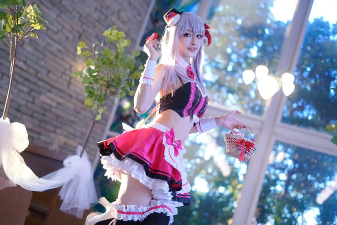 Twitterのコスプレ画像6