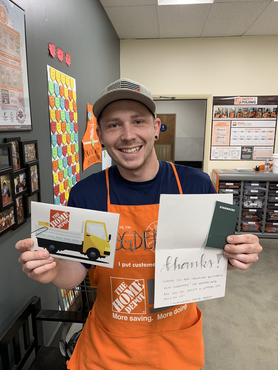 Paul Basel (@pabasel12) on Twitter photo Thank you Ogden for taking care of our delivery drivers! <a href="/homedepot2771/">Plainwell Home Depot</a> <a href="/bobsaniga/">Bob Saniga</a> @kathyraglin840 <a href="/mmmatey/">Matt Matey</a> <a href="/wwb0788/">Billy Babcock</a> #livingourvalues Thank you Ogden for taking care of our delivery drivers! <a href="/homedepot2771/">Plainwell Home Depot</a> <a href="/bobsaniga/">Bob Saniga</a> @kathyraglin840 <a href="/mmmatey/">Matt Matey</a> <a href="/wwb0788/">Billy Babcock</a> #livingourvalues