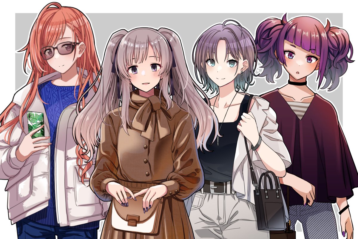 リクマロありがとうございます 初めて知ったブランドだったんですがどの服も可愛い タナカラのイラスト リクマロありがとうございます 初めて知ったブランドだったんですがどの服も可愛い タナカラのイラスト