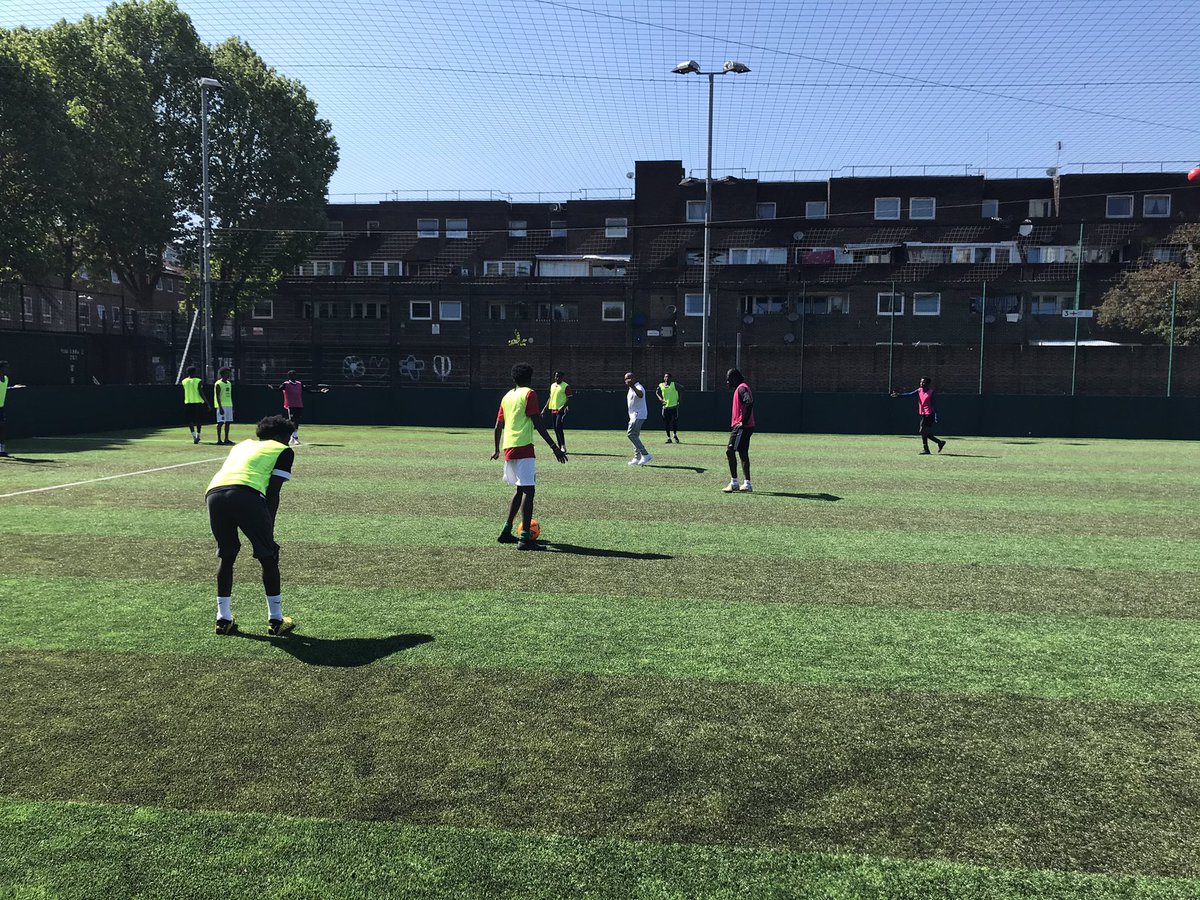 BPT&Powerleague Football tweet media